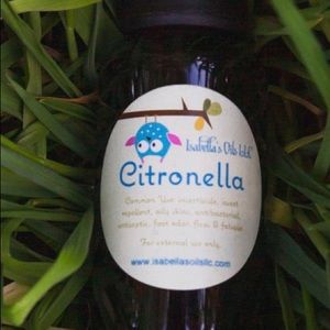 Essential Oils Citronella